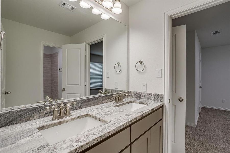 Furnished interior view inside a new home in , Joshua (Image 6).