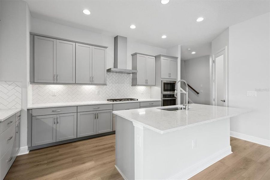Furnished interior view inside a new home in Two Rivers, Zephyrhills (Image 8).