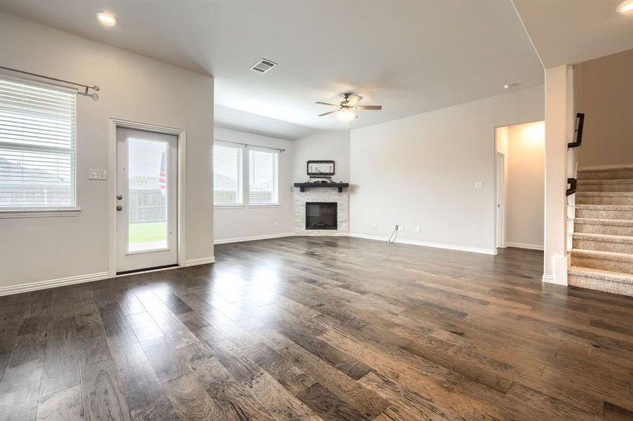 Spacious, unfurnished interior of a new home in , Crandall (Image 22).