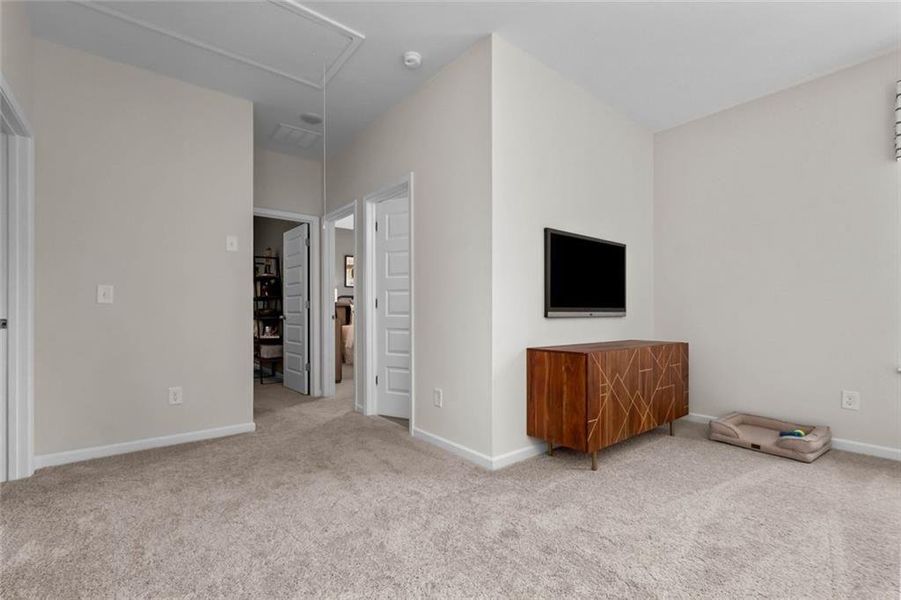 Spacious, unfurnished interior of a new home in Kingston Park, Kingston (Image 19). Spacious, unfurnished interior of a new home in Kingston Park, Kingston (Image 19).