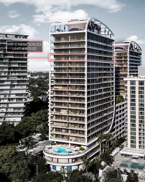Condo located in Miami, FL showcasing its design and architecture (Image 32). Condo located in Miami, FL showcasing its design and architecture (Image 32).