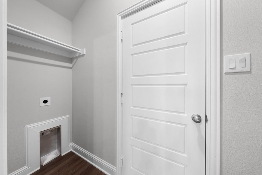 Spacious, unfurnished interior of a new home in Stonecreek, Sulphur Springs (Image 25). Spacious, unfurnished interior of a new home in Stonecreek, Sulphur Springs (Image 25).
