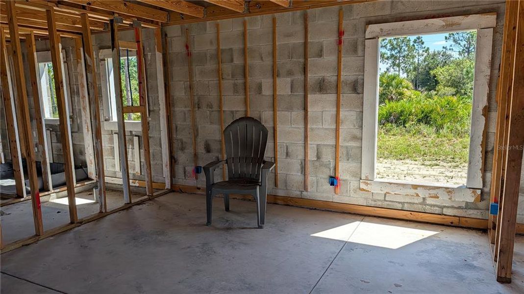 In-progress construction of a new home in , Punta Gorda, FL (Image 23).