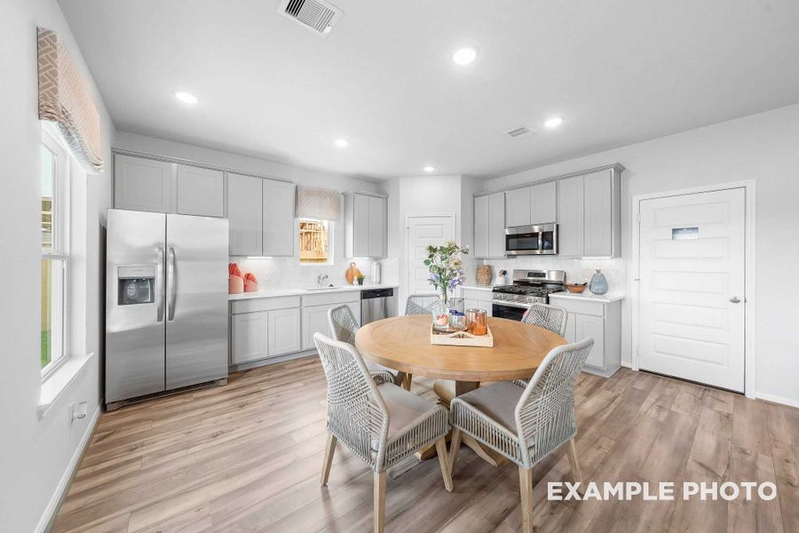 Representative furnished interior of a home built from the The Trinity F by Davidson Homes LLC in Spring Branch Crossing, Conroe (Image 15).