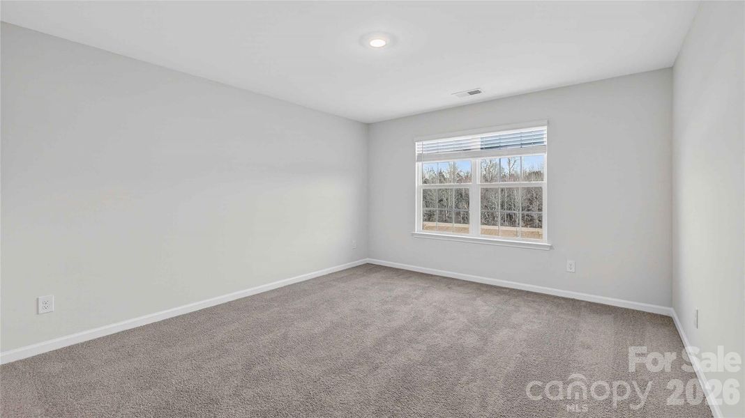 Spacious, unfurnished interior of a new home in Wallace Springs, Statesville (Image 18). Spacious, unfurnished interior of a new home in Wallace Springs, Statesville (Image 18).