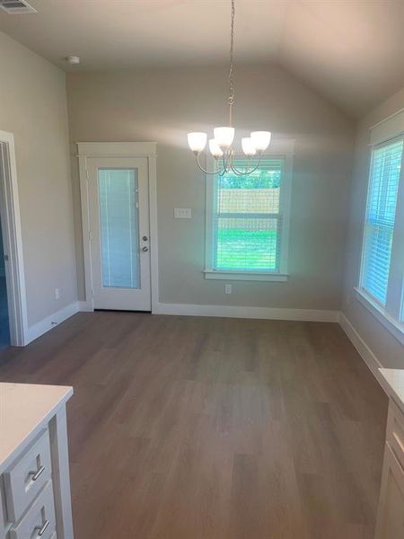 Spacious, unfurnished interior of a new home in , Springtown (Image 13).