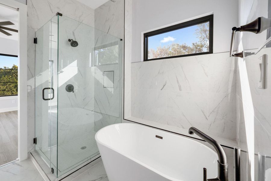 Furnished interior view inside a new home in , Austin (Image 11).