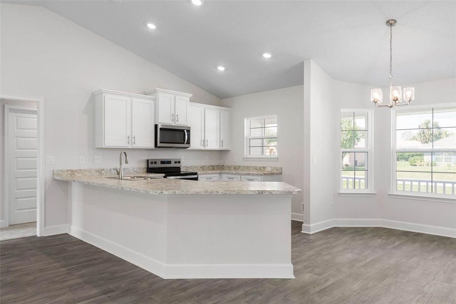 Furnished interior view inside a new home in Palm Coast, Palm Coast (Image 6).