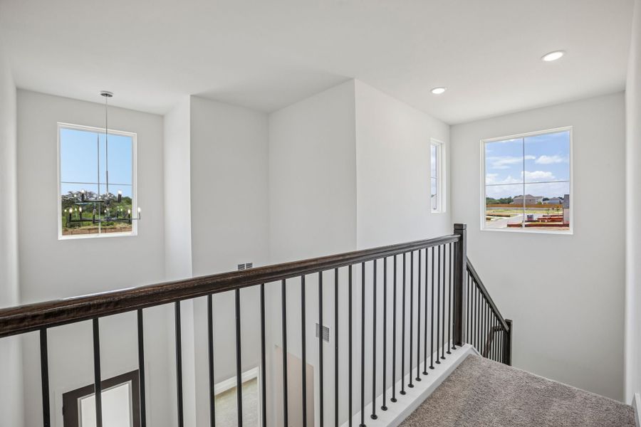 Spacious, unfurnished interior of a new home in Freedom at Anthem, Kyle (Image 30). Spacious, unfurnished interior of a new home in Freedom at Anthem, Kyle (Image 30).