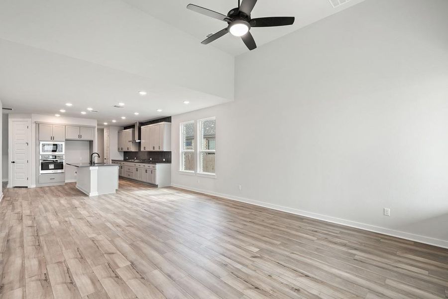 Spacious, unfurnished interior of a new home in Flora, Hutto (Image 19).