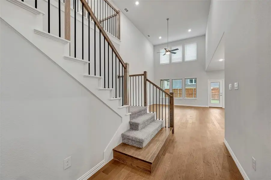 Furnished interior view inside a new home in Lilyana, Celina (Image 7).