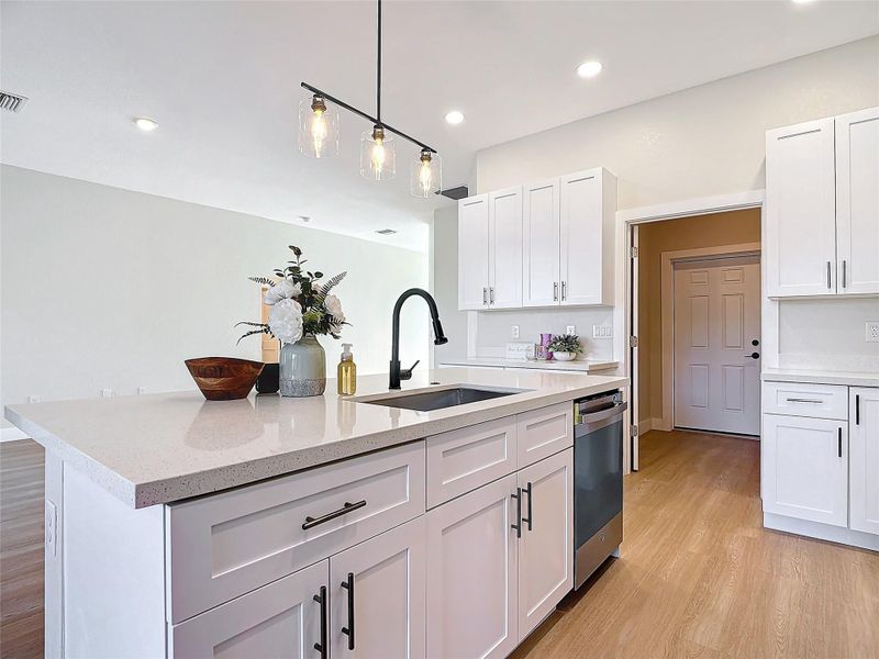 Furnished interior view inside a new home in , Port LaBelle (Image 9).