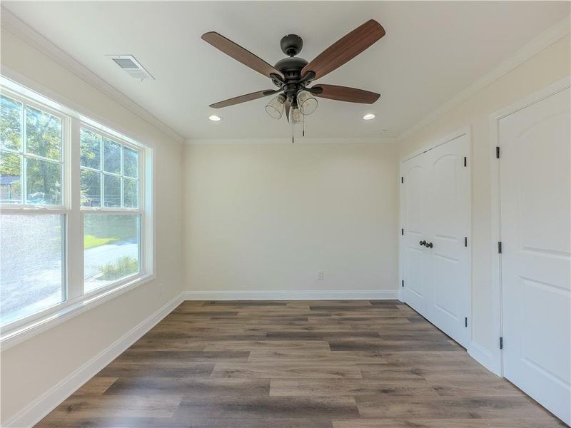 Spacious, unfurnished interior of a new home in , Lawrenceville (Image 18).