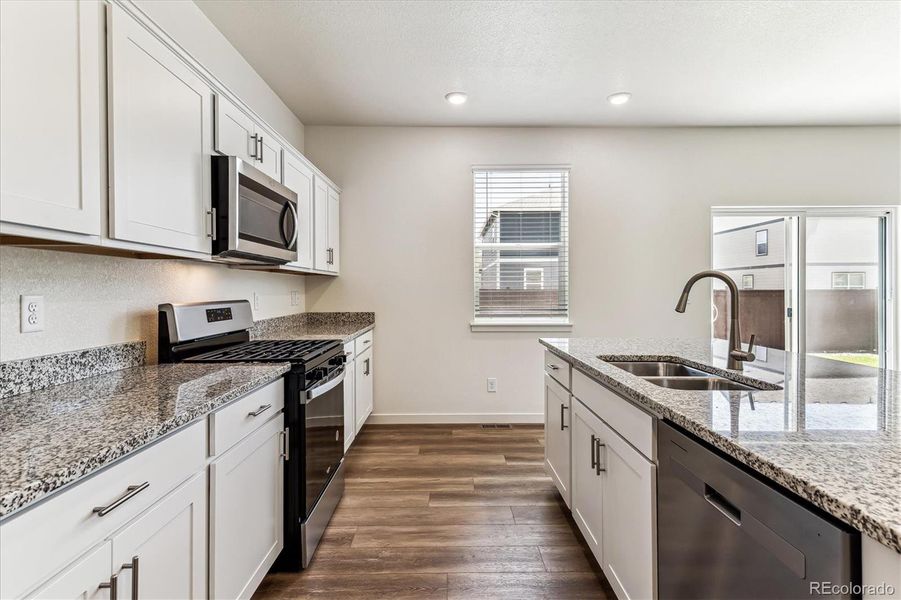 Furnished interior view inside a new home in Mallard Ridge, Johnstown (Image 10).