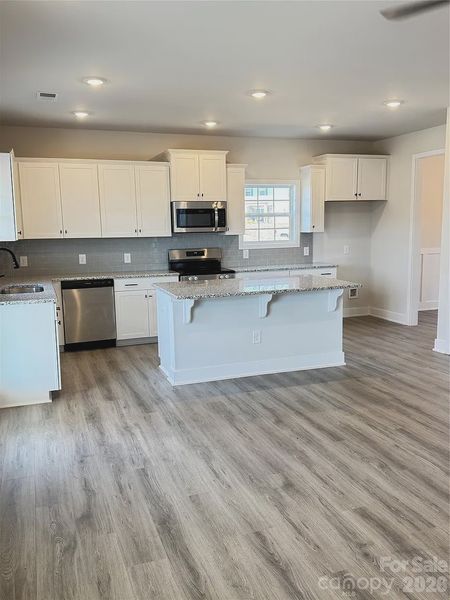 Furnished interior view inside a new home in Kerns Ridge, Salisbury (Image 4).