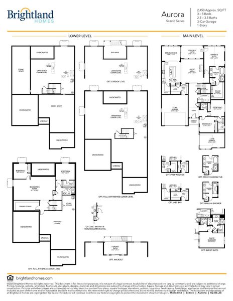 Aurora Floor Plan