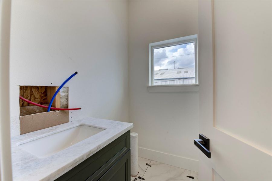 In-progress construction of a new home in , Houston, TX (Image 17).