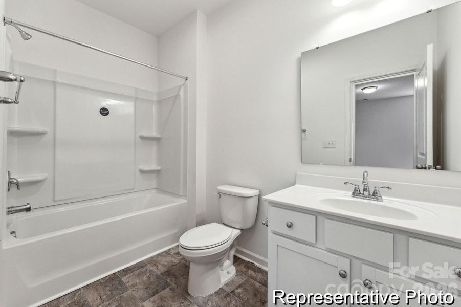 Furnished interior view inside a new home in Hidden Lakes, Statesville (Image 12). Furnished interior view inside a new home in Hidden Lakes, Statesville (Image 12).