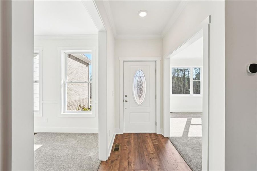 Spacious, unfurnished interior of a new home in , Canton (Image 70). Spacious, unfurnished interior of a new home in , Canton (Image 70).