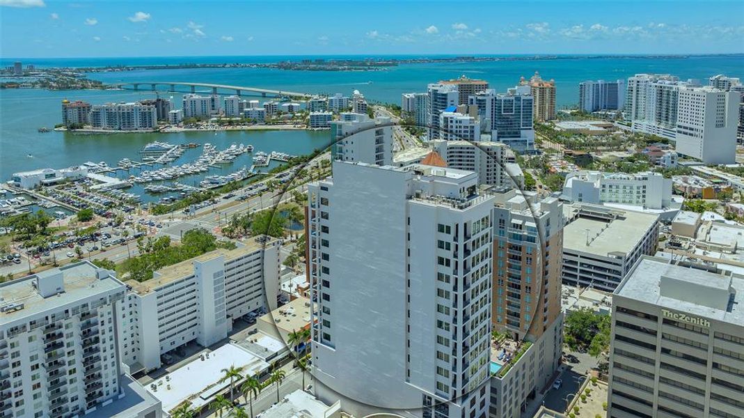 Front exterior of a new home in , Sarasota, FL, highlighting curb appeal (Image 32).