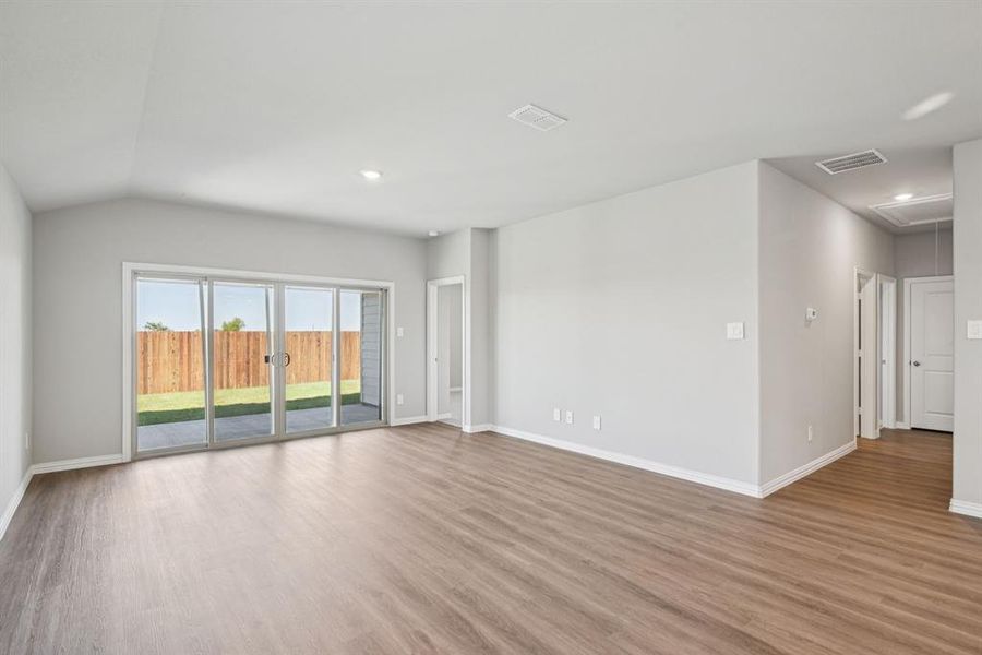 Photo is not of the actual home, but is an inspirational photo of builder’s model home and may depict options, furnishings, and/or decorator features that are not included.