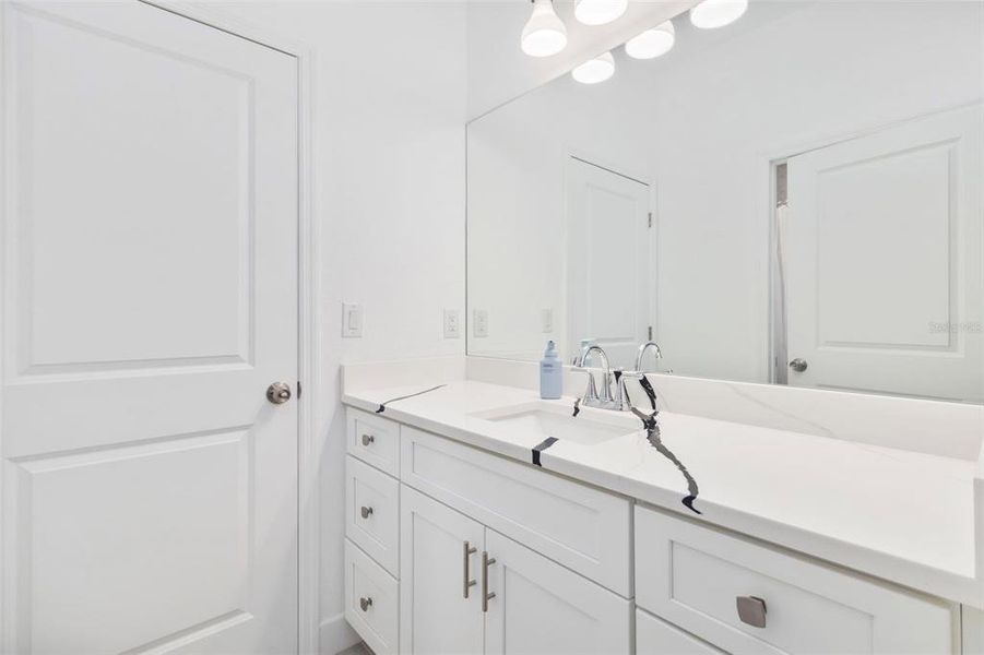 Furnished interior view inside a new home in , Port Charlotte (Image 29).