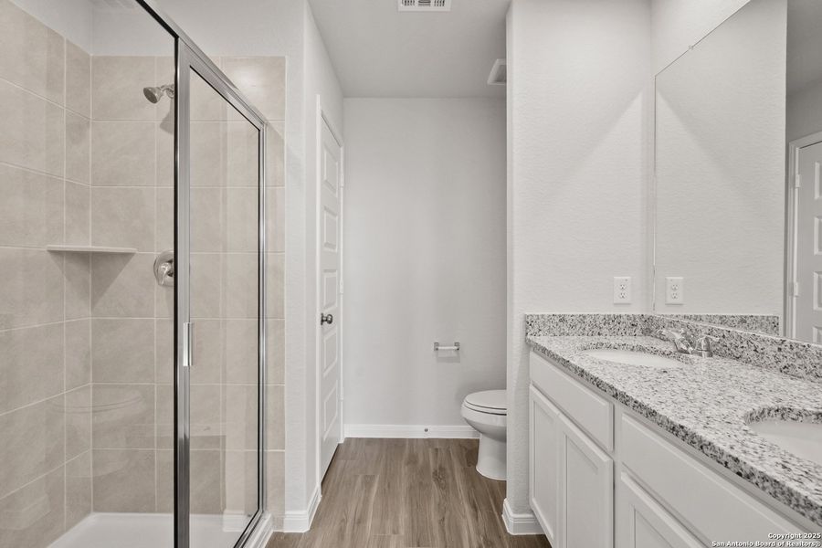 Furnished interior view inside a new home in Swenson Heights, Seguin (Image 10). Furnished interior view inside a new home in Swenson Heights, Seguin (Image 10).