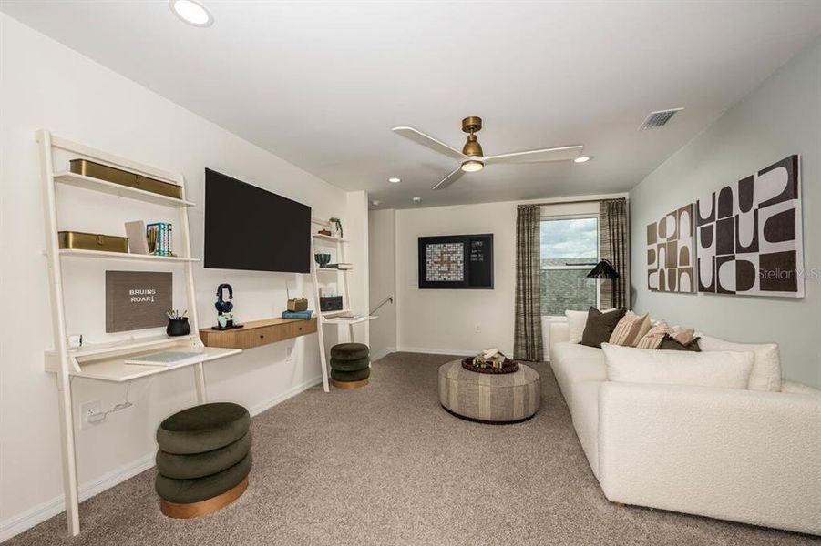 Furnished interior view inside a new home in Brighton, Venice (Image 13). Furnished interior view inside a new home in Brighton, Venice (Image 13).