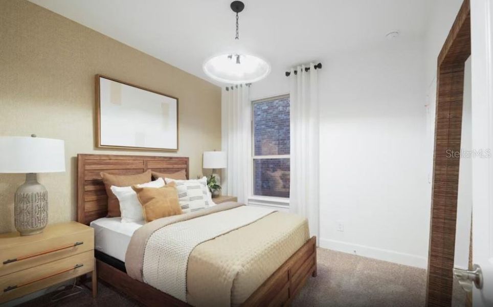 Furnished interior view inside a new home in , North Port (Image 3).