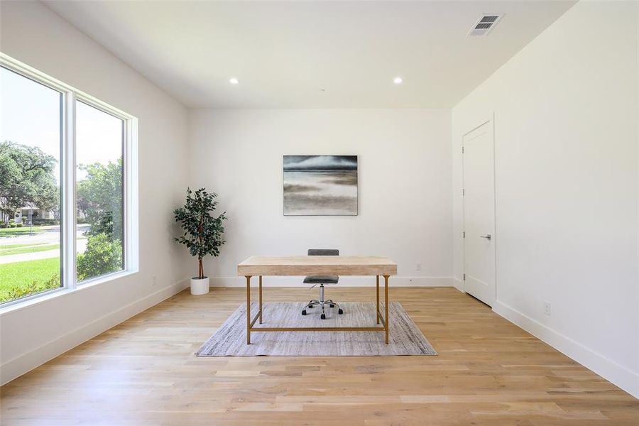 Furnished interior view inside a new home in , University Park (Image 28).
