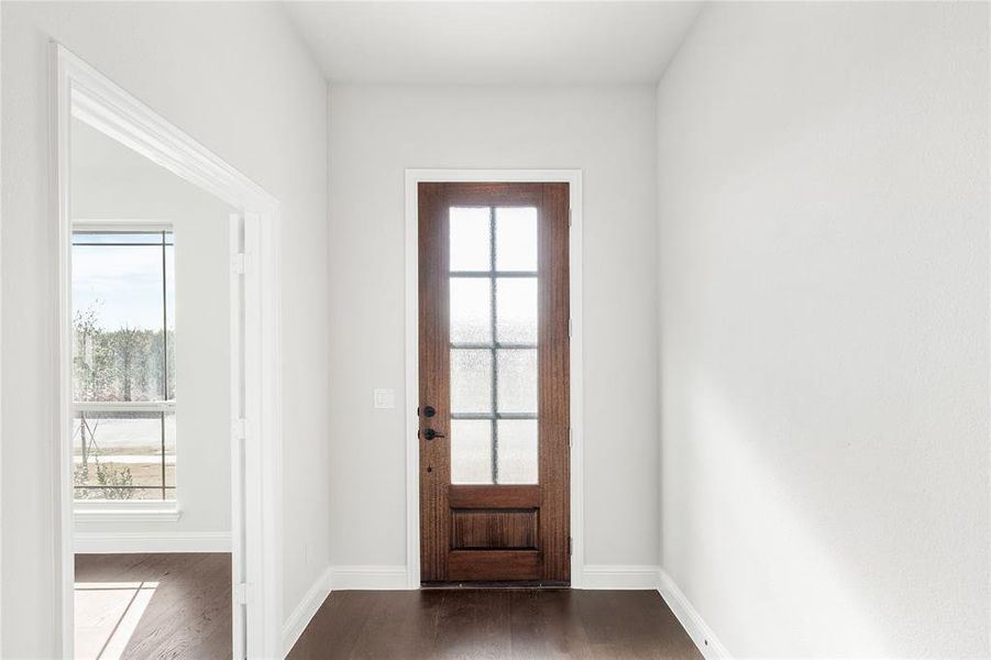 Spacious, unfurnished interior of a new home in Sable Creek, Sanger (Image 18).
