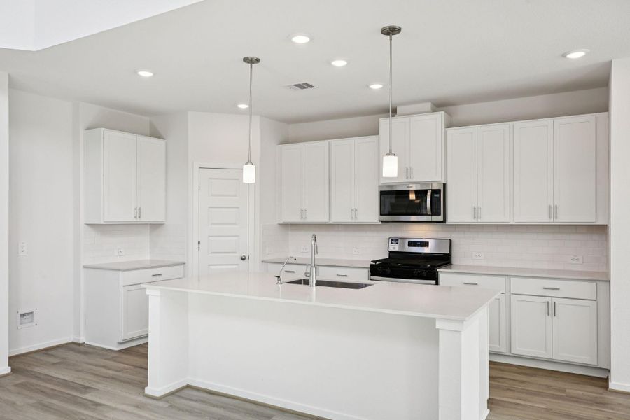 Photo is not of the actual home, but is an inspirational photo of builder’s model home and may depict options, furnishings, and/or decorator features that are not included.