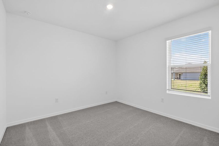 Spacious, unfurnished interior of a new home in Waterstone, Groveland (Image 28). Spacious, unfurnished interior of a new home in Waterstone, Groveland (Image 28).