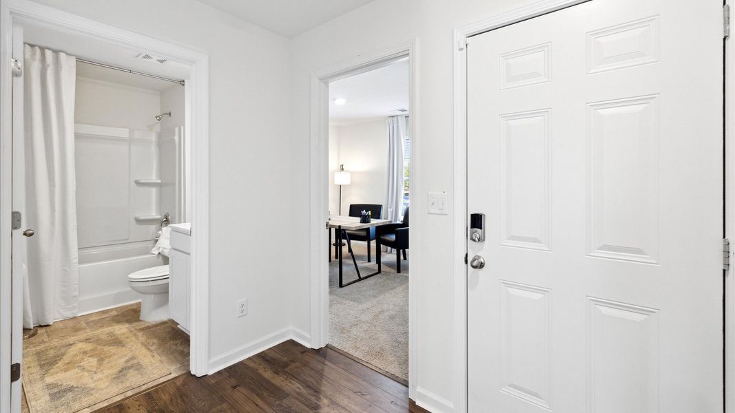 Image 21 representing the Sullivan by D.R. Horton in Crescent Ridge, Niota, TN.