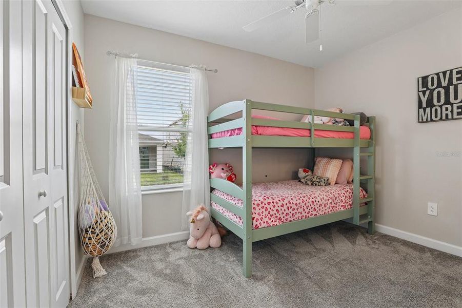 Furnished interior view inside a new home in Bridgewalk, St. Cloud (Image 18).