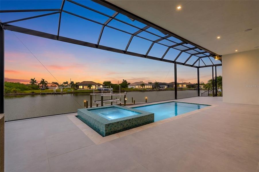 Exterior details and patio area of a home in , Port Charlotte (Image 52).