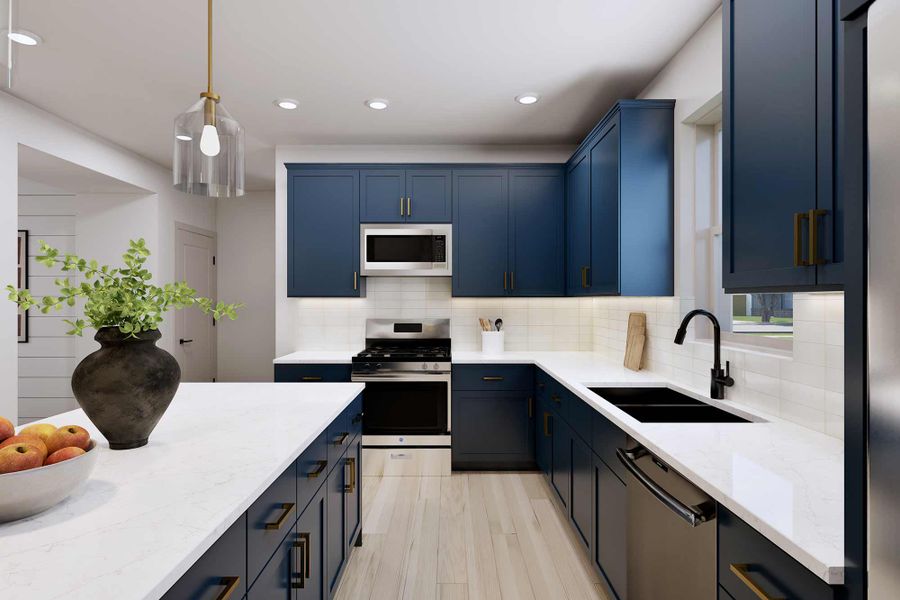 The Kerrville - Kitchen