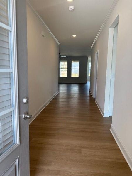 Spacious, unfurnished interior of a new home in Cooper's Walk, Loganville (Image 12).