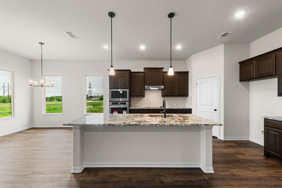 Furnished interior view inside a new home in Parker Heights, Valley View (Image 13).
