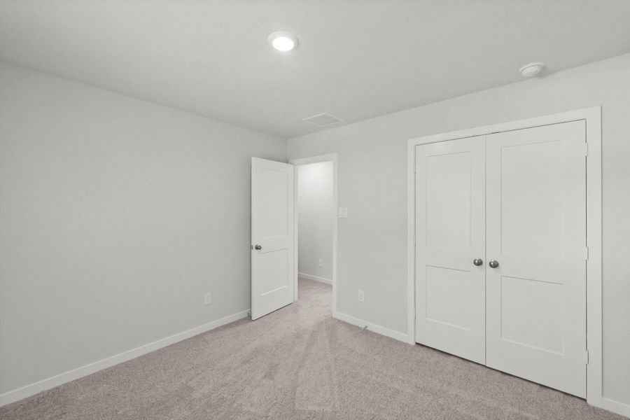 Spacious, unfurnished interior of a new home in The Villages at Westpointe, Dayton (Image 23).