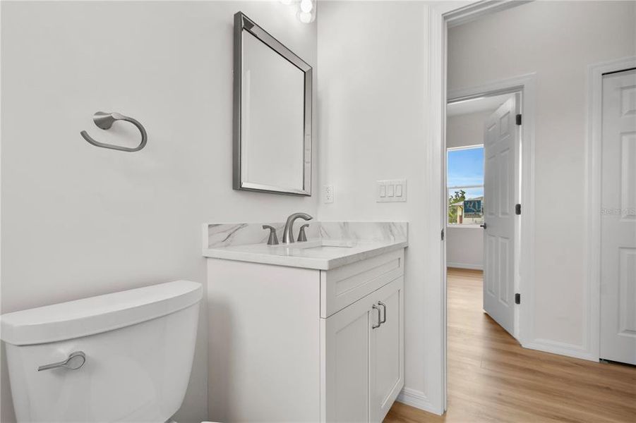 Furnished interior view inside a new home in , St. Petersburg (Image 18).