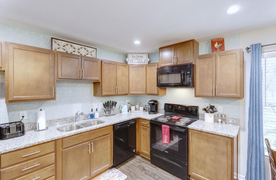Furnished interior view inside a new home in , Summerville (Image 17).