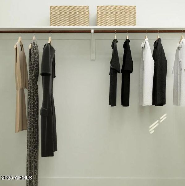 Owners Walk in Closet Owners Walk in Closet