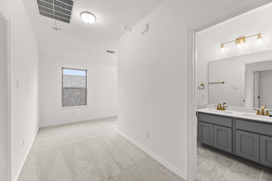 Blanton Home Plan by Ashton Woods