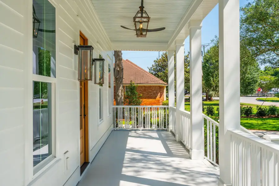 Exterior details and patio area of a home in , Mount Pleasant (Image 4). Exterior details and patio area of a home in , Mount Pleasant (Image 4).