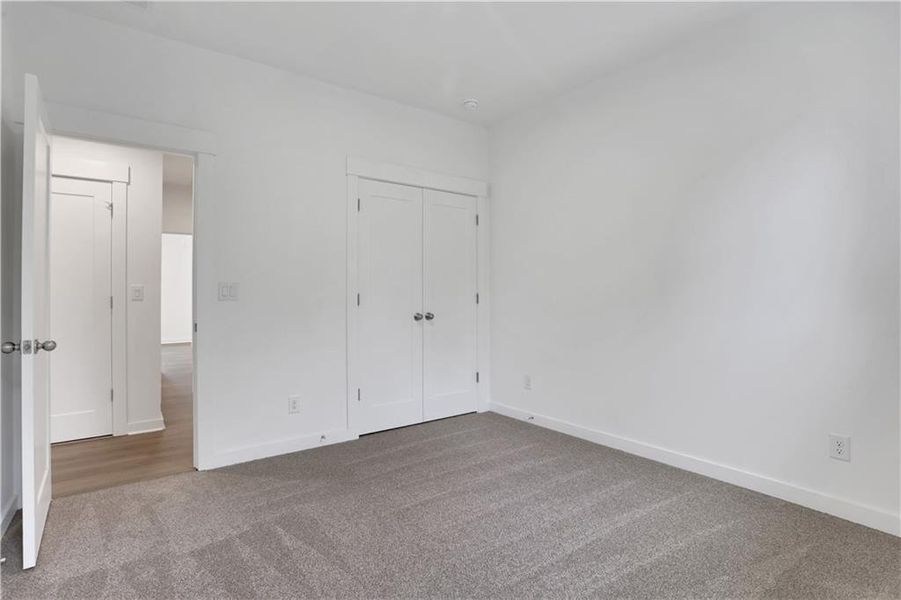 Spacious, unfurnished interior of a new home in The Groves at Myrtle, Roswell (Image 19).