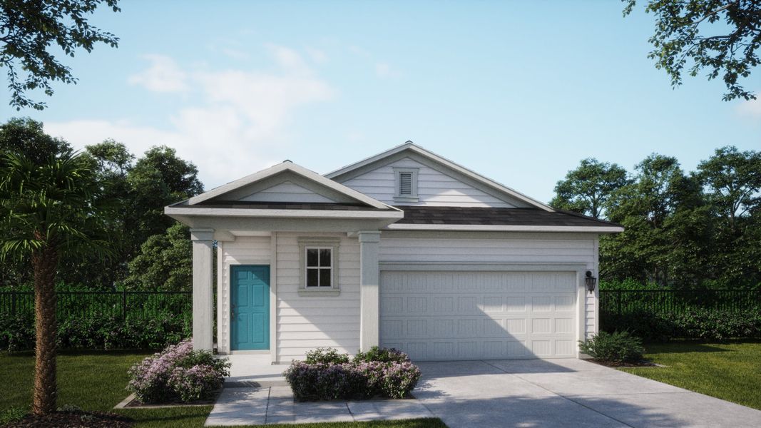 1,475sf New Home in St. Augustine, FL.  - Slide 3