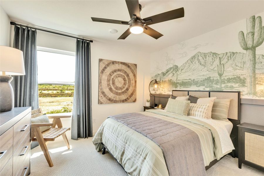 Model home photos of similar floorplans, not pictures of actual home.