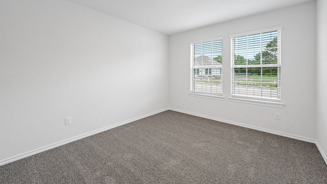 Spacious, unfurnished interior of a new home in Saddlebrook, Waxahachie (Image 24). Spacious, unfurnished interior of a new home in Saddlebrook, Waxahachie (Image 24).