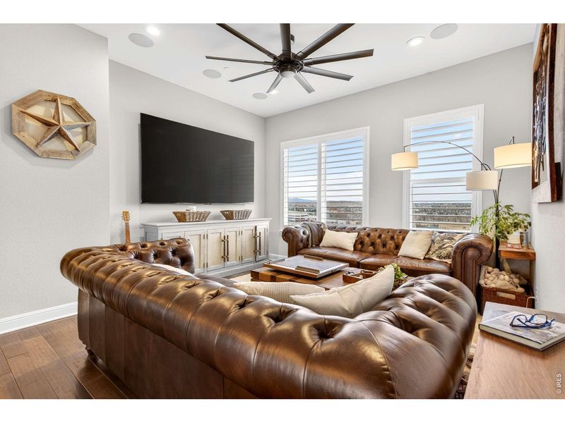 Furnished interior view inside a new home in , Superior (Image 8).